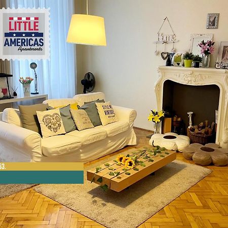 Little Americas Music Academy Apartments 布达佩斯 外观 照片