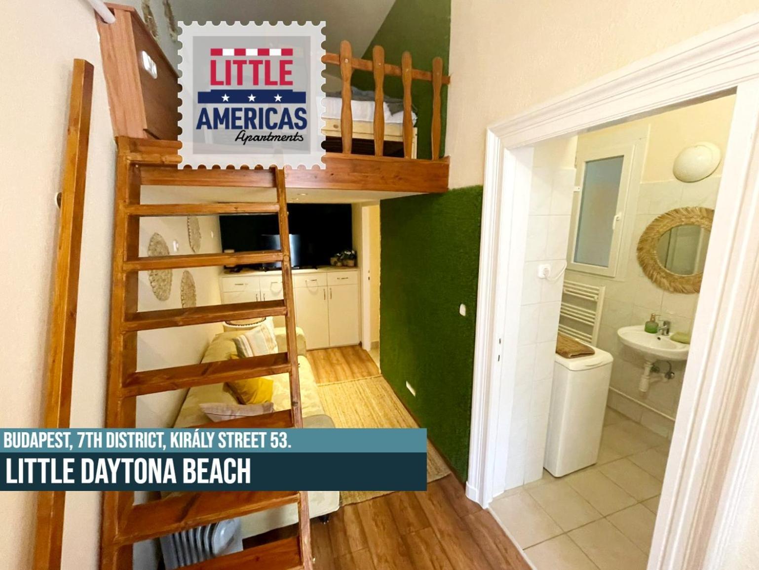 Little Americas Music Academy Apartments 布达佩斯 外观 照片