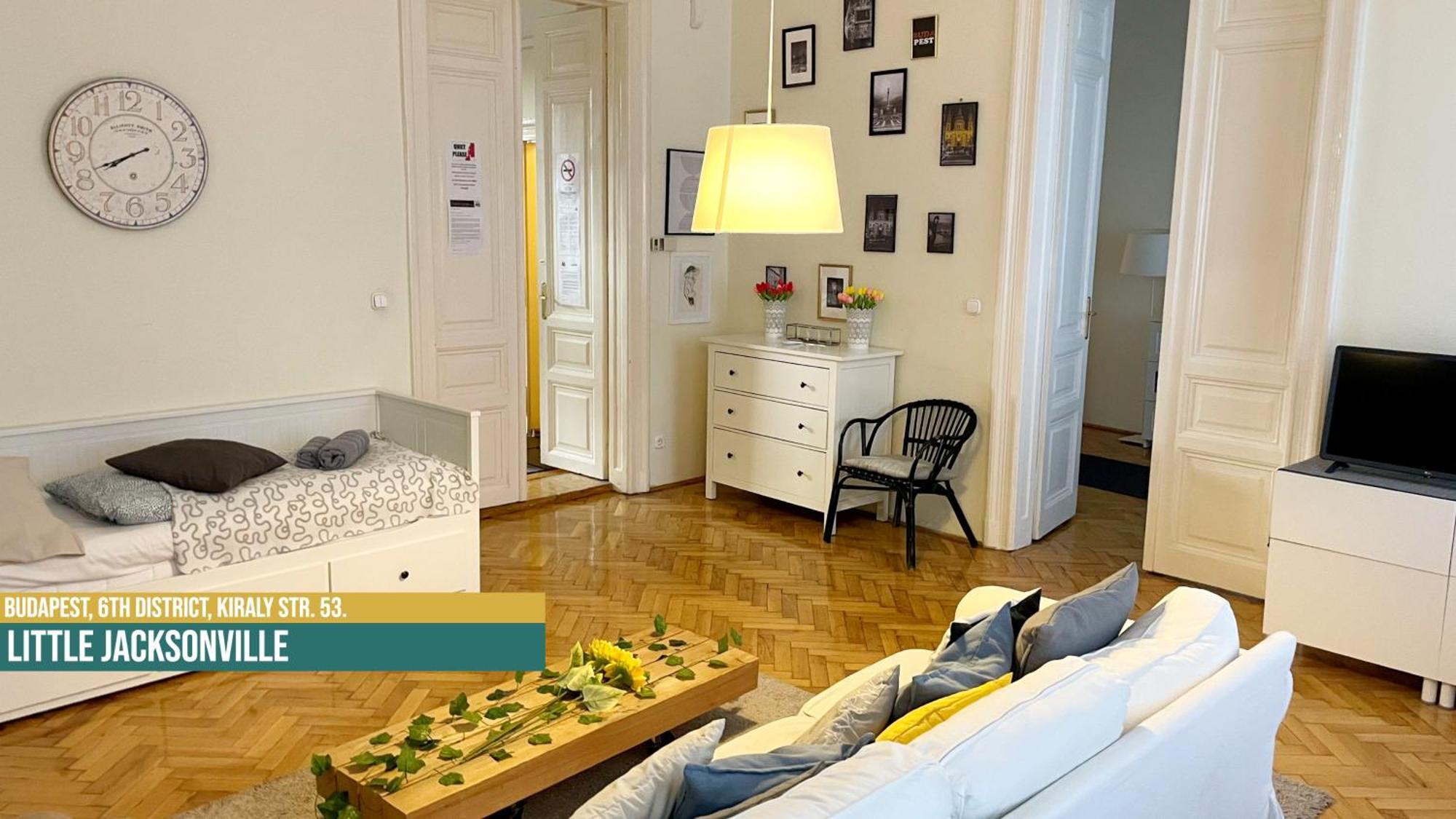 Little Americas Music Academy Apartments 布达佩斯 外观 照片
