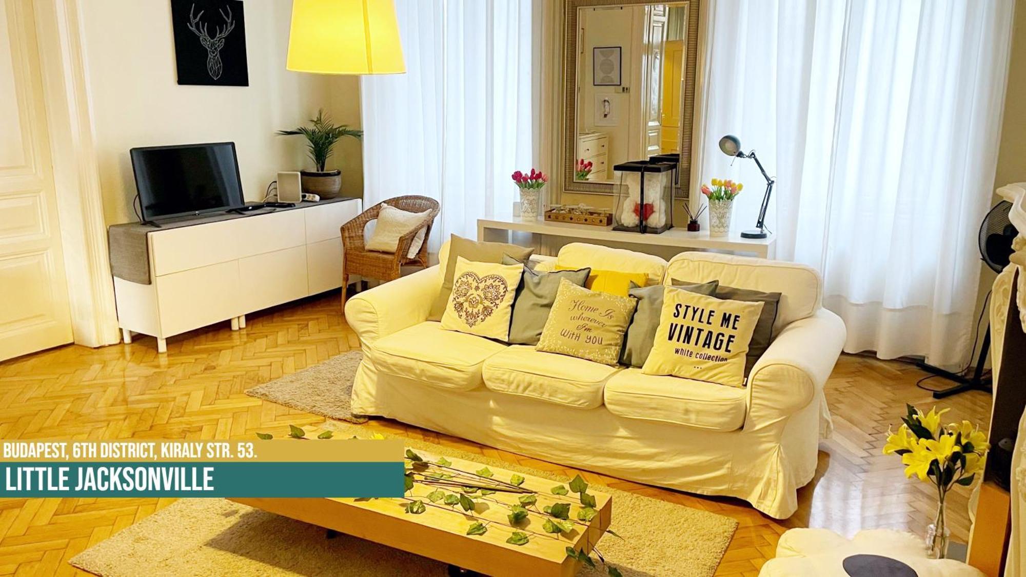 Little Americas Music Academy Apartments 布达佩斯 外观 照片