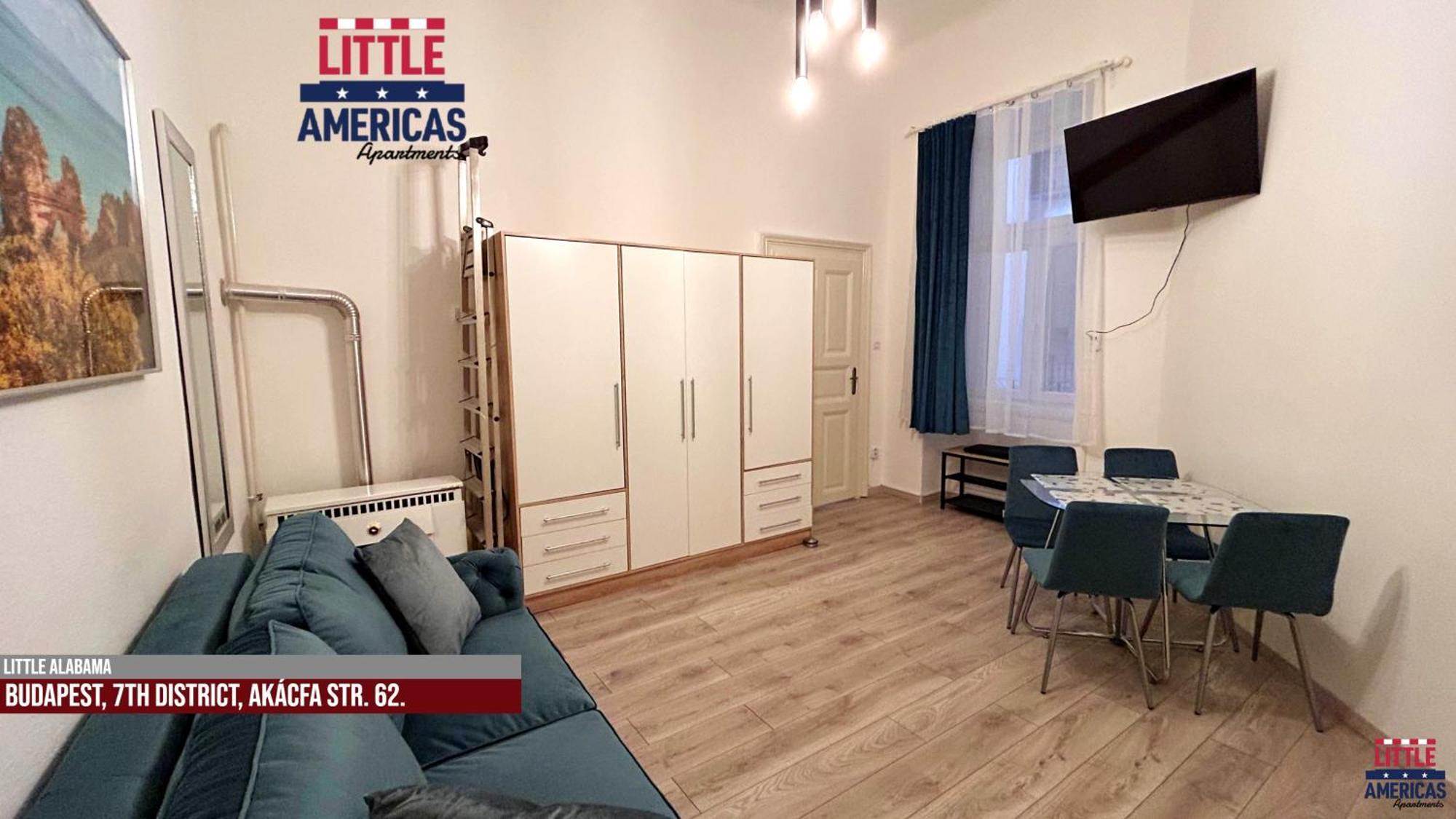 Little Americas Music Academy Apartments 布达佩斯 外观 照片