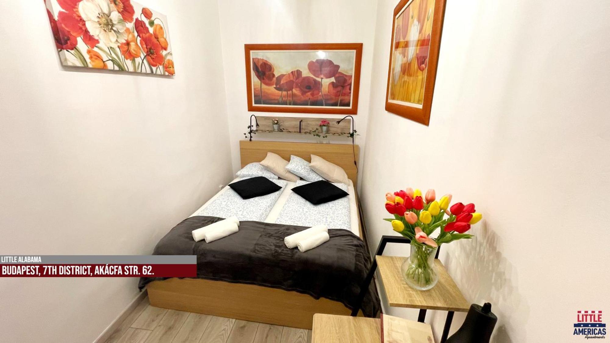 Little Americas Music Academy Apartments 布达佩斯 外观 照片
