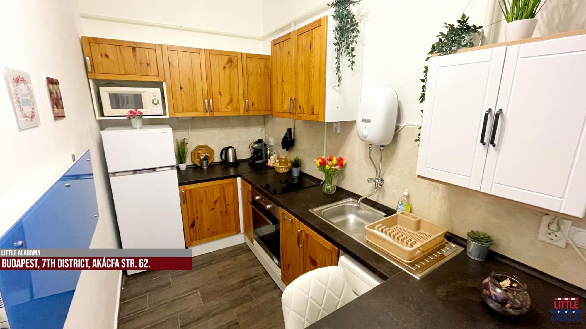 Little Americas Music Academy Apartments 布达佩斯 外观 照片